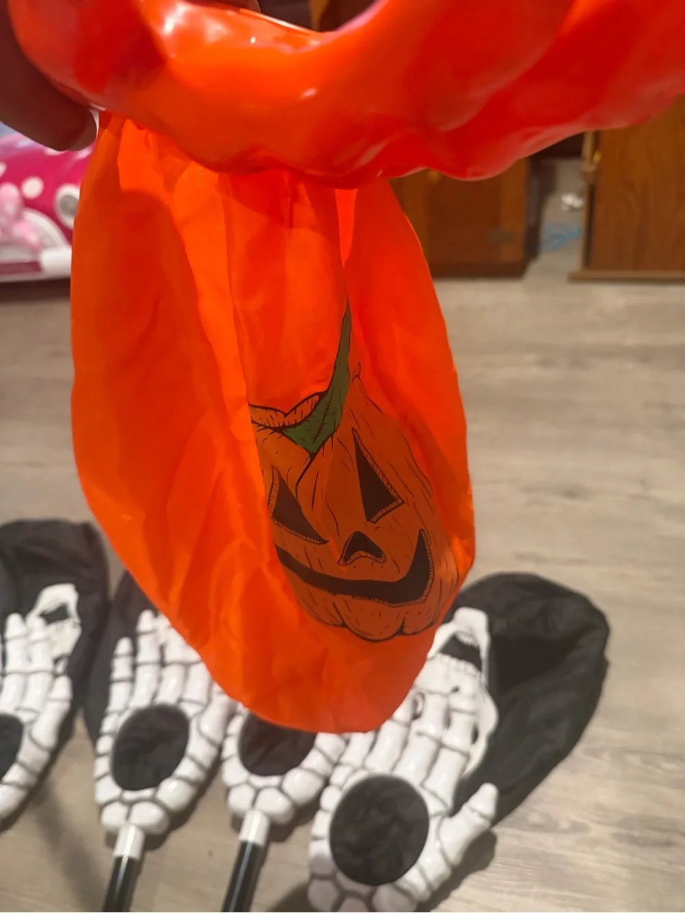 Spirit fun skeleton